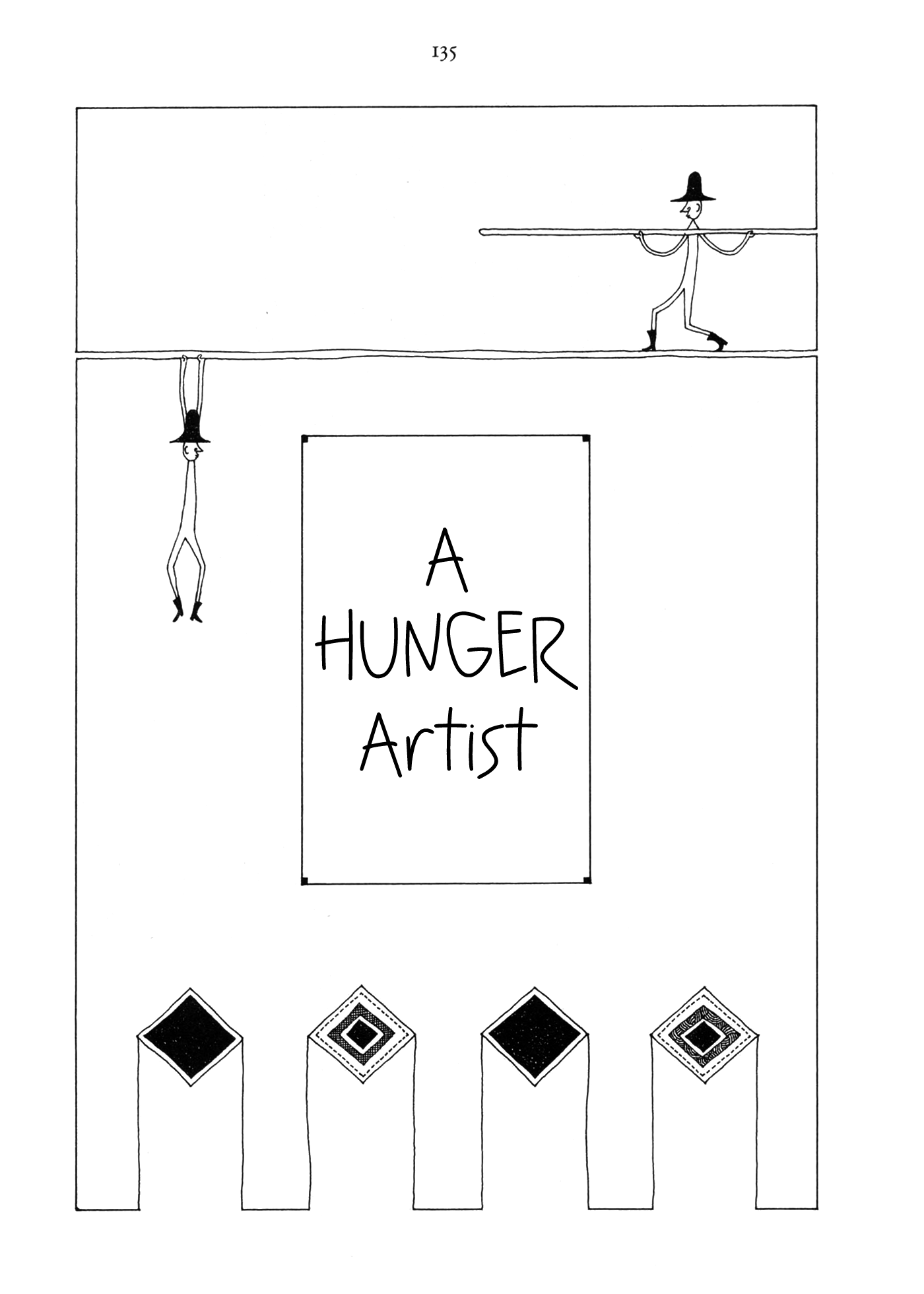 Kafka - Classics In Comics - Vol.1 Chapter 8: A Hunger Artist