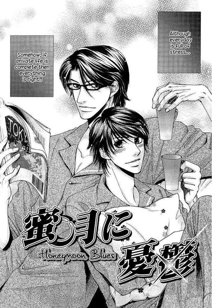 Himitsu No Aizu - Vol.1 Chapter 5 : Honeymoon Blues