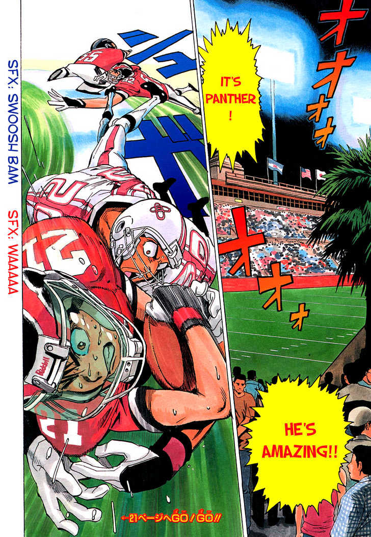 Eyeshield 21 - Chapter 70 : Nature Of The Beast