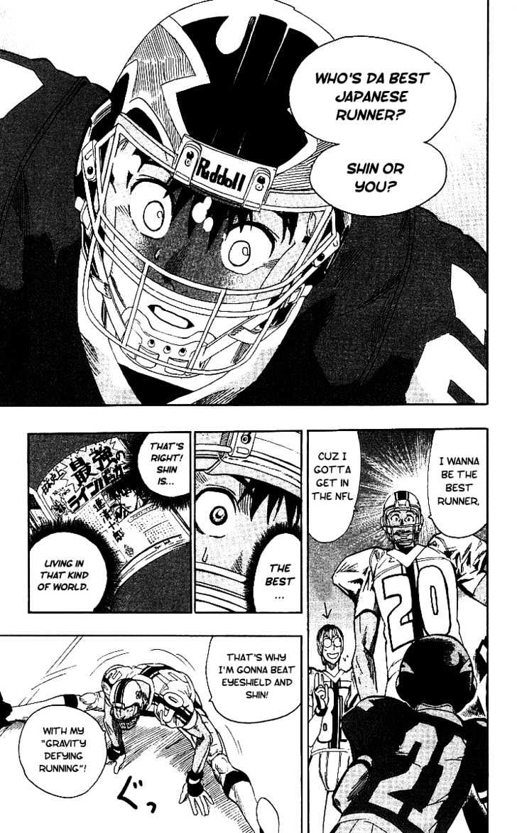 Eyeshield 21 - Chapter 70 : Nature Of The Beast