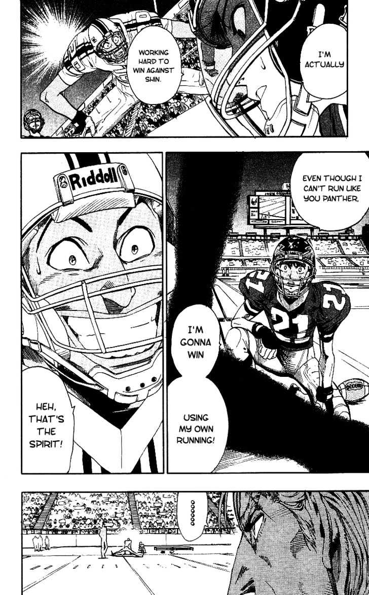 Eyeshield 21 - Chapter 70 : Nature Of The Beast