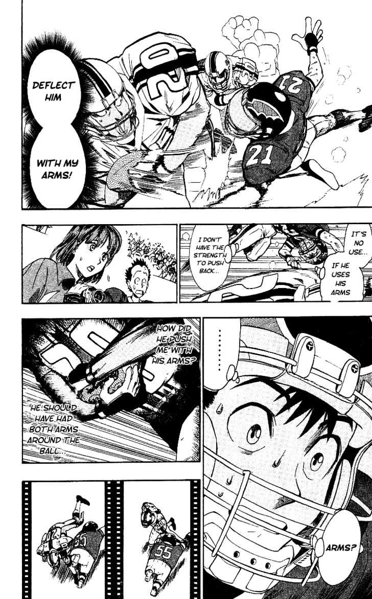 Eyeshield 21 - Chapter 70 : Nature Of The Beast