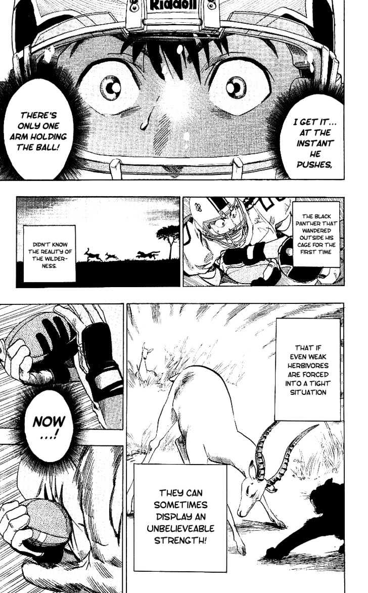 Eyeshield 21 - Chapter 70 : Nature Of The Beast