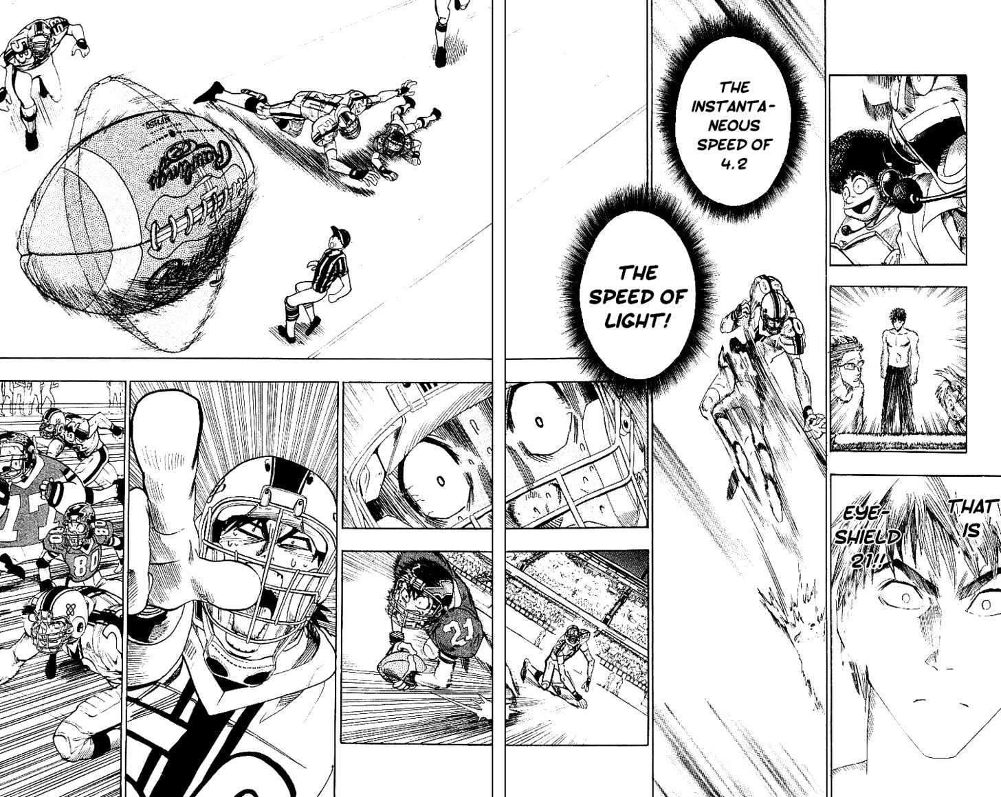 Eyeshield 21 - Chapter 70 : Nature Of The Beast