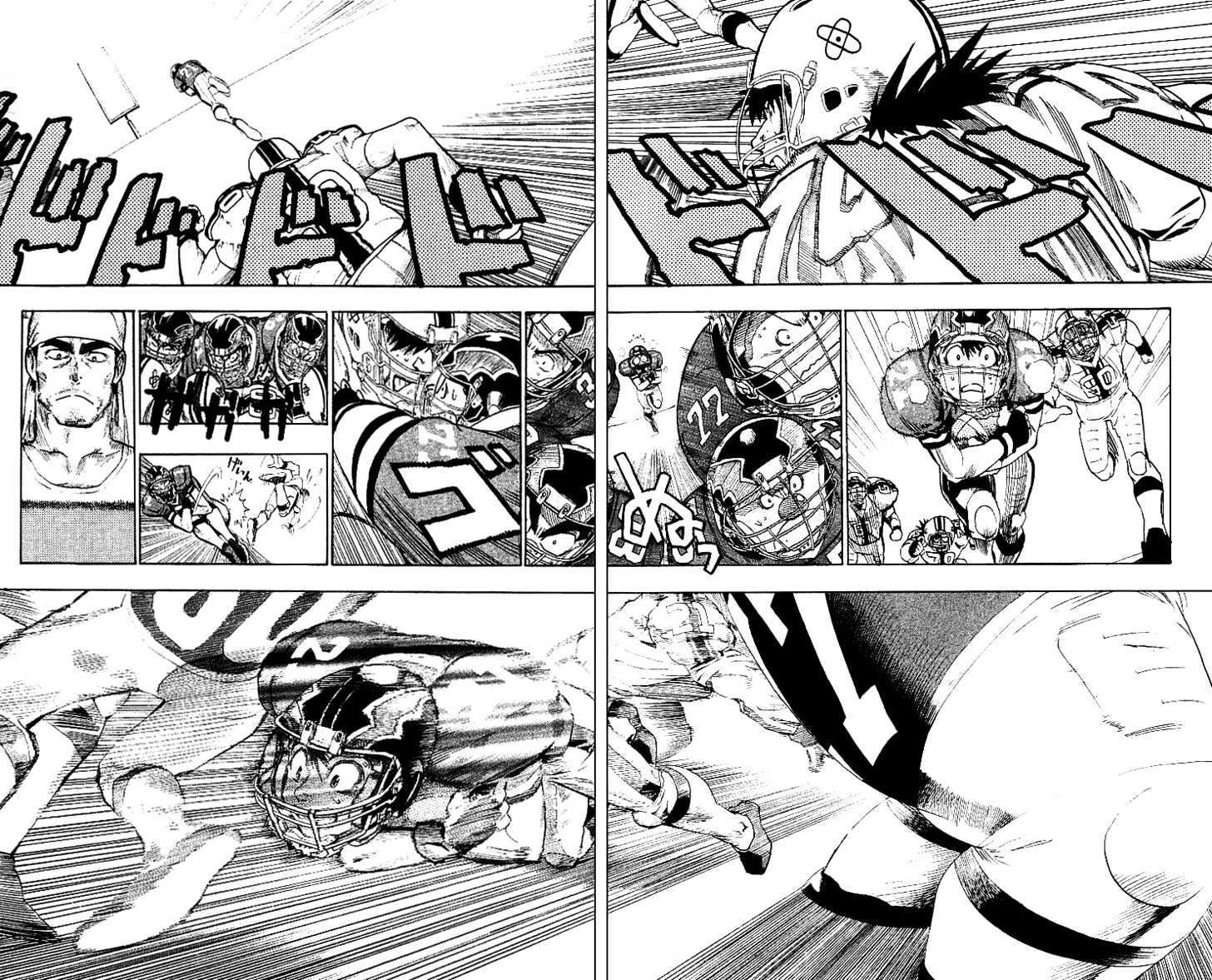 Eyeshield 21 - Chapter 70 : Nature Of The Beast