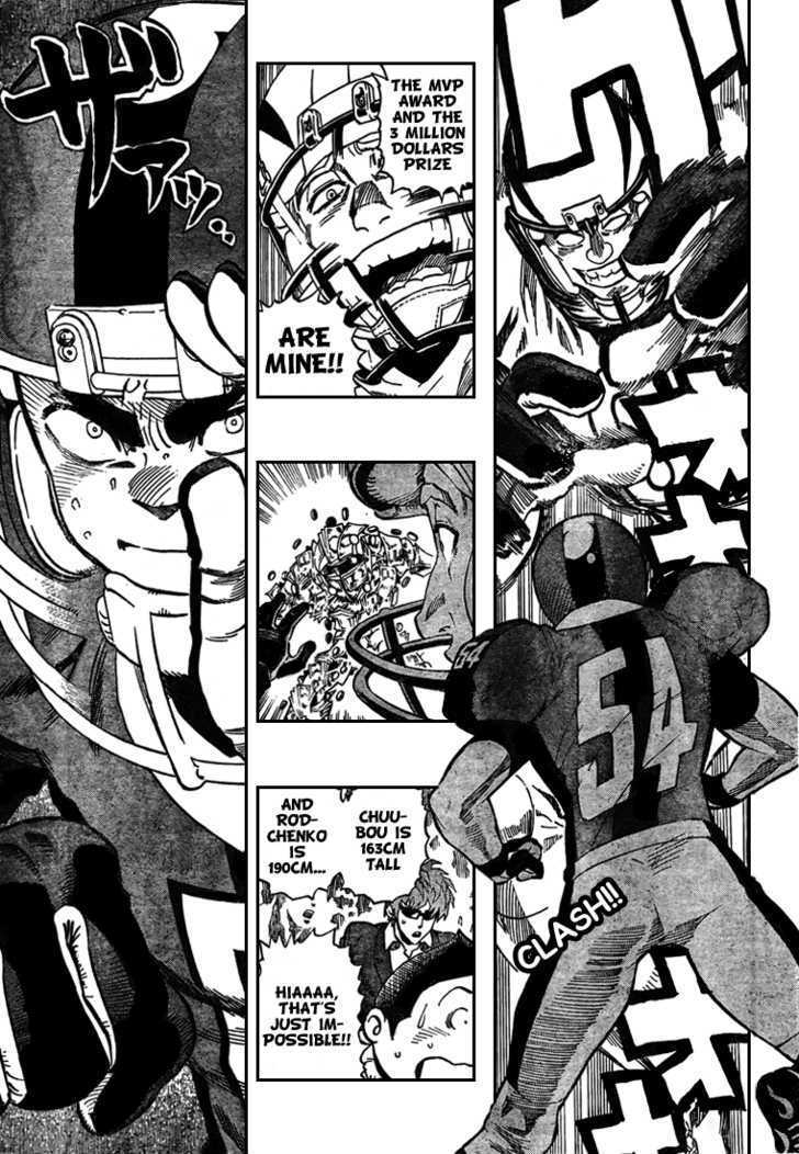 Eyeshield 21 - Chapter 311 : Burn, Rookie