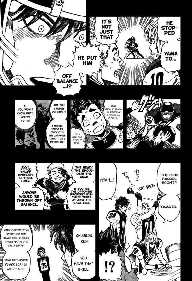 Eyeshield 21 - Chapter 311 : Burn, Rookie