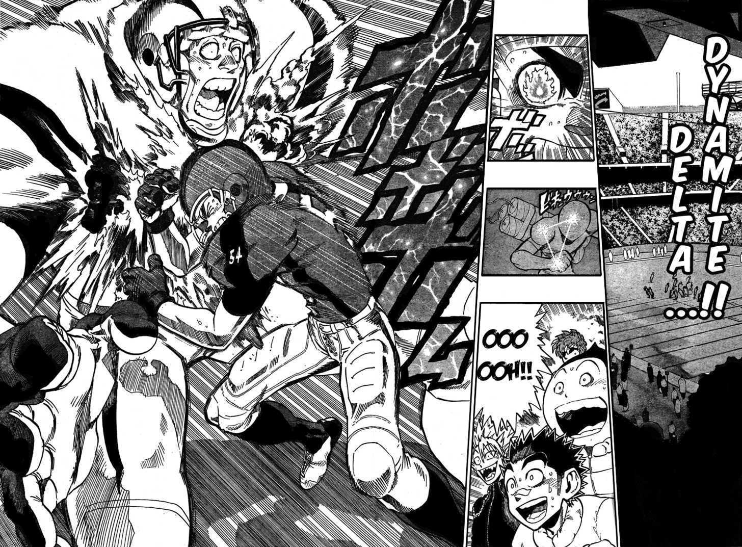 Eyeshield 21 - Chapter 311 : Burn, Rookie