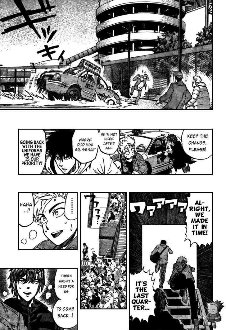 Eyeshield 21 - Chapter 311 : Burn, Rookie