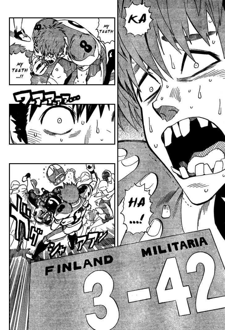 Eyeshield 21 - Chapter 311 : Burn, Rookie