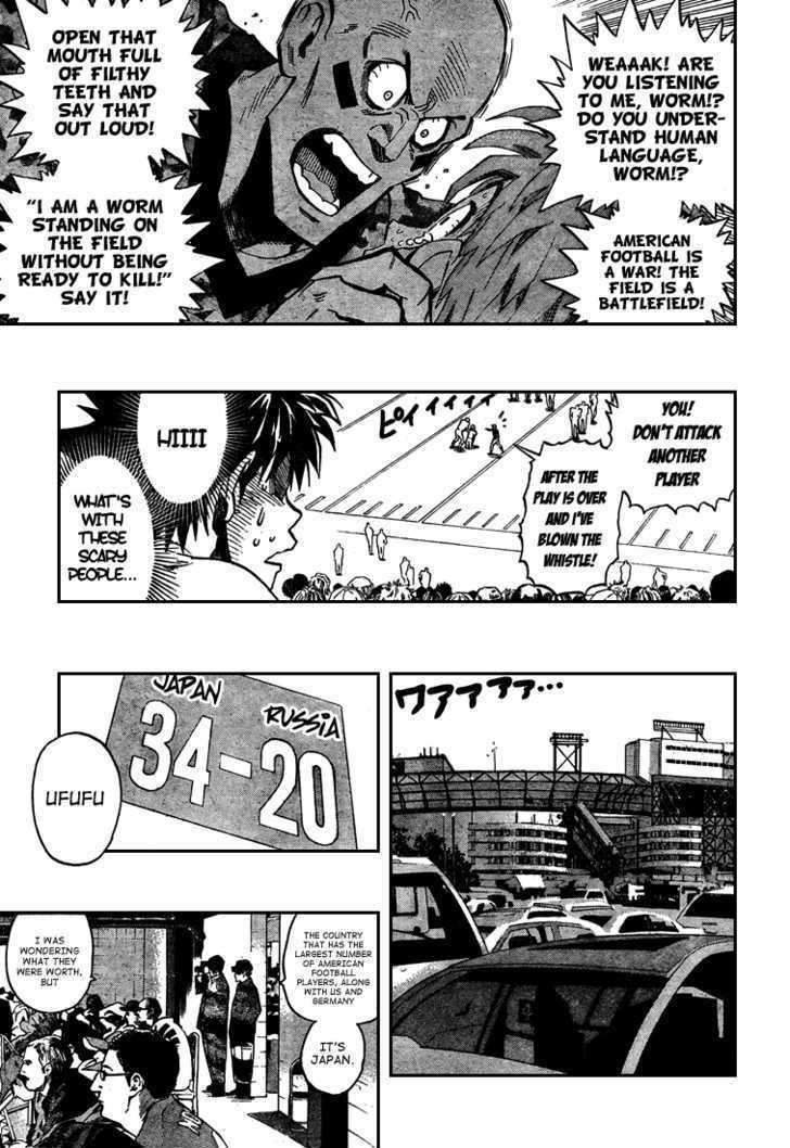 Eyeshield 21 - Chapter 311 : Burn, Rookie