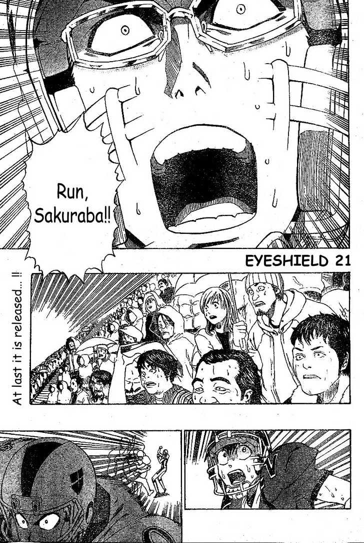 Eyeshield 21 - Chapter 216 : The Highest Peak Everest