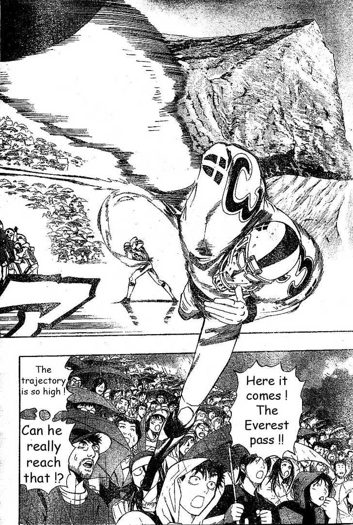 Eyeshield 21 - Chapter 216 : The Highest Peak Everest