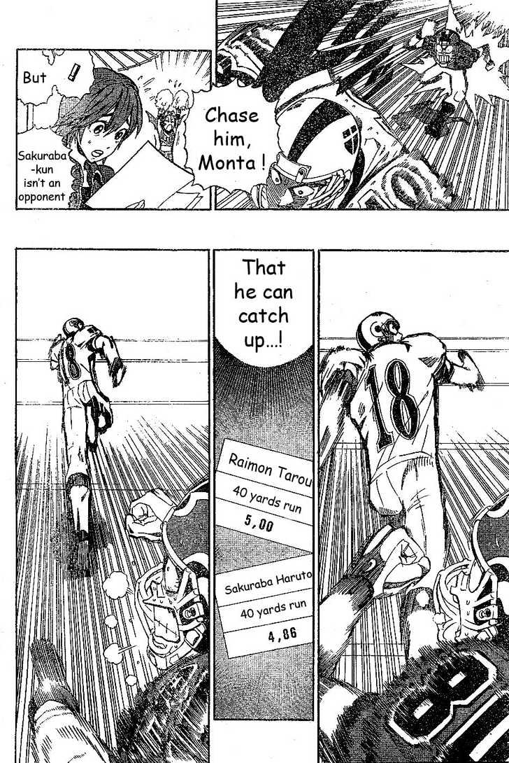 Eyeshield 21 - Chapter 216 : The Highest Peak Everest