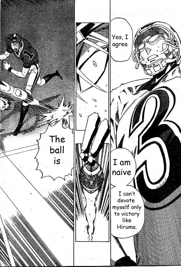 Eyeshield 21 - Chapter 216 : The Highest Peak Everest