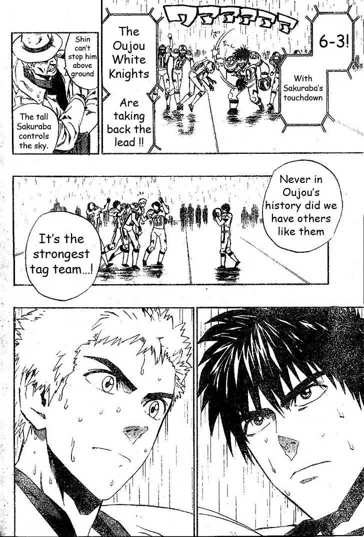 Eyeshield 21 - Chapter 216 : The Highest Peak Everest