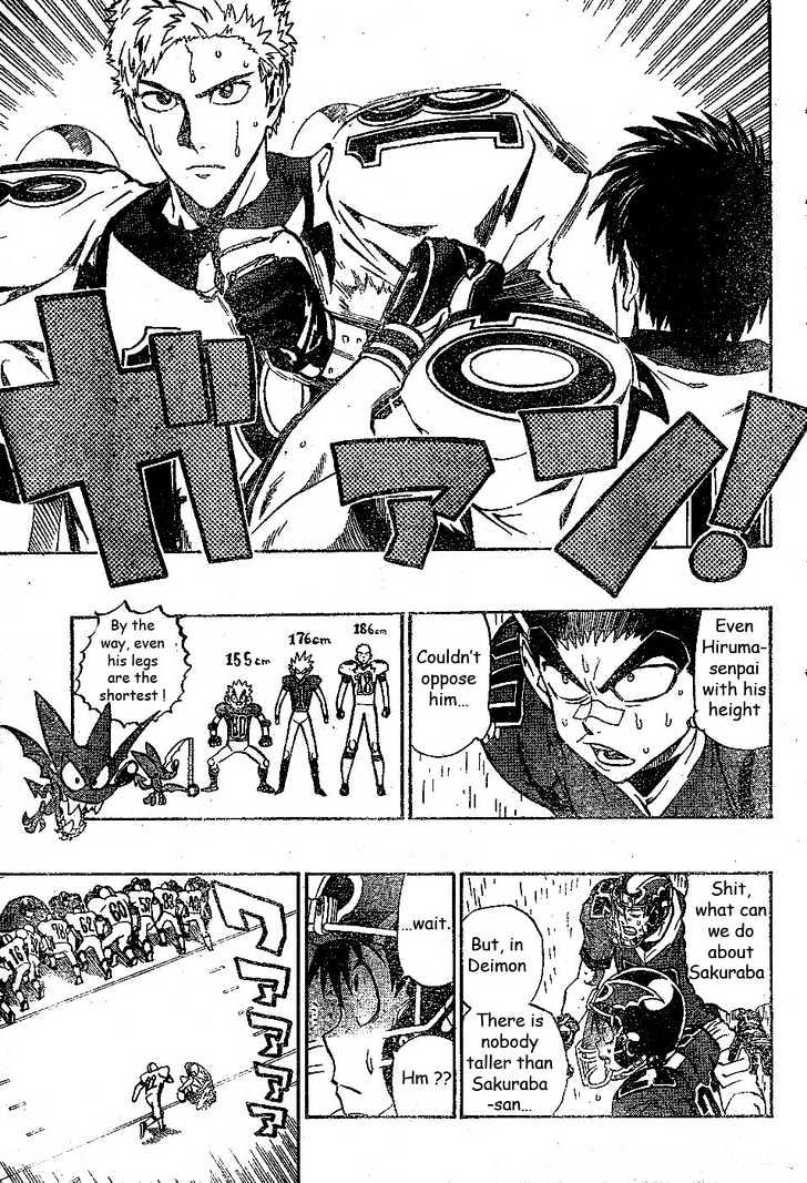 Eyeshield 21 - Chapter 216 : The Highest Peak Everest