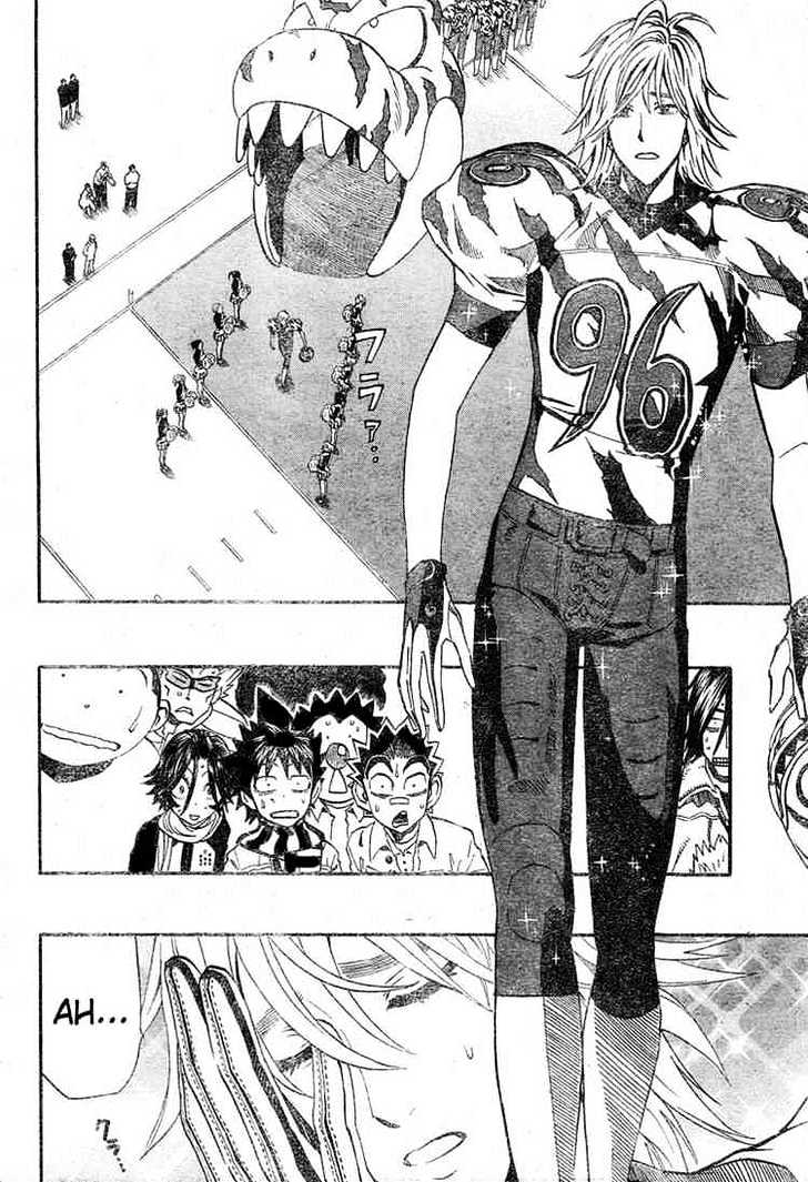 Eyeshield 21 - Chapter 243 : A Truly Splendid Monster