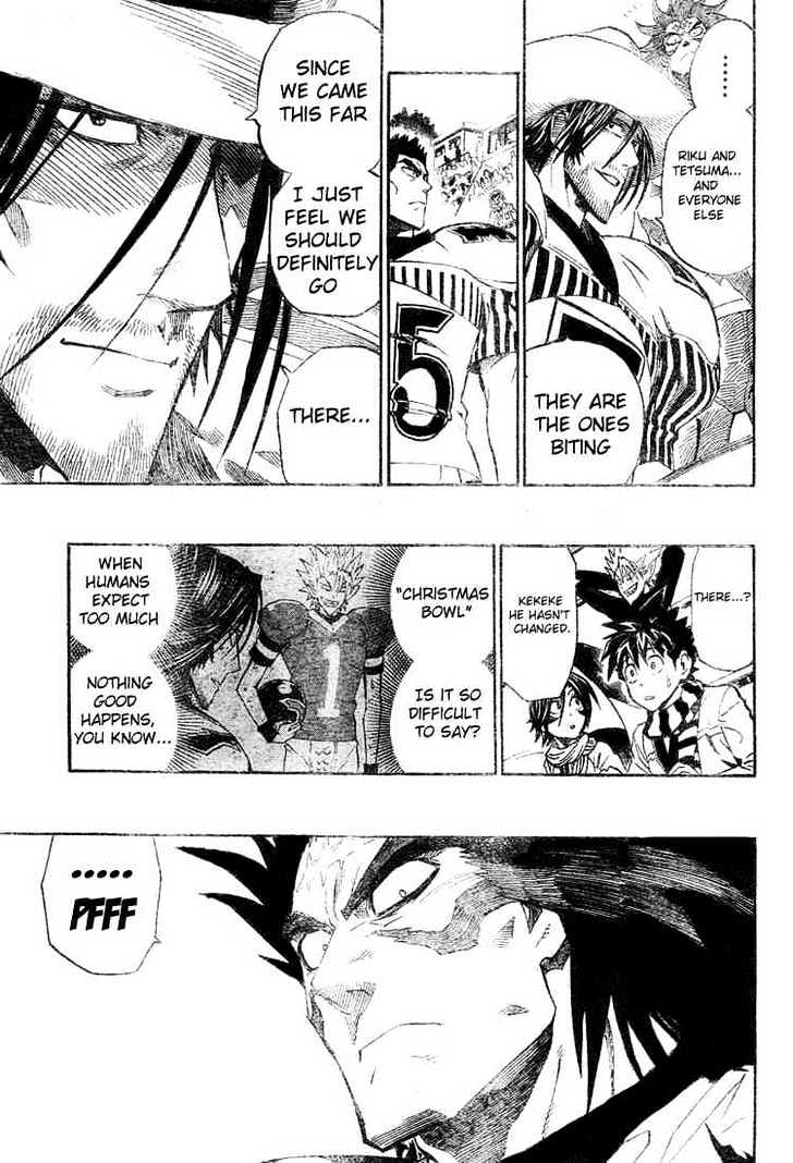 Eyeshield 21 - Chapter 243 : A Truly Splendid Monster