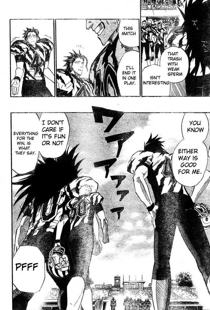 Eyeshield 21 - Chapter 243 : A Truly Splendid Monster