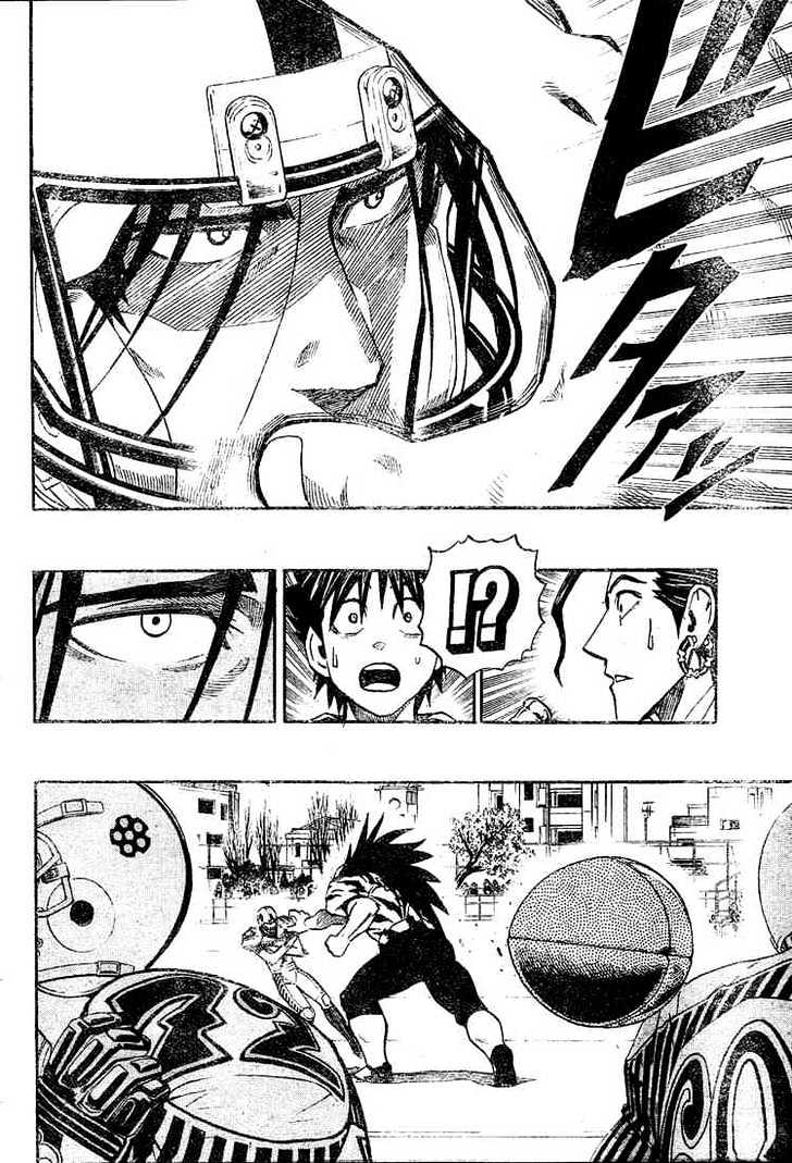 Eyeshield 21 - Chapter 243 : A Truly Splendid Monster