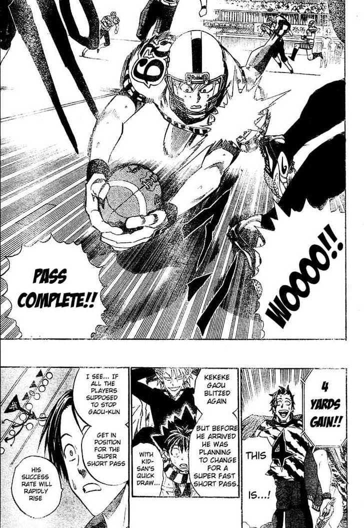 Eyeshield 21 - Chapter 243 : A Truly Splendid Monster