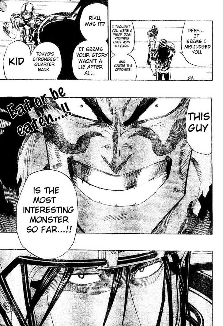 Eyeshield 21 - Chapter 243 : A Truly Splendid Monster