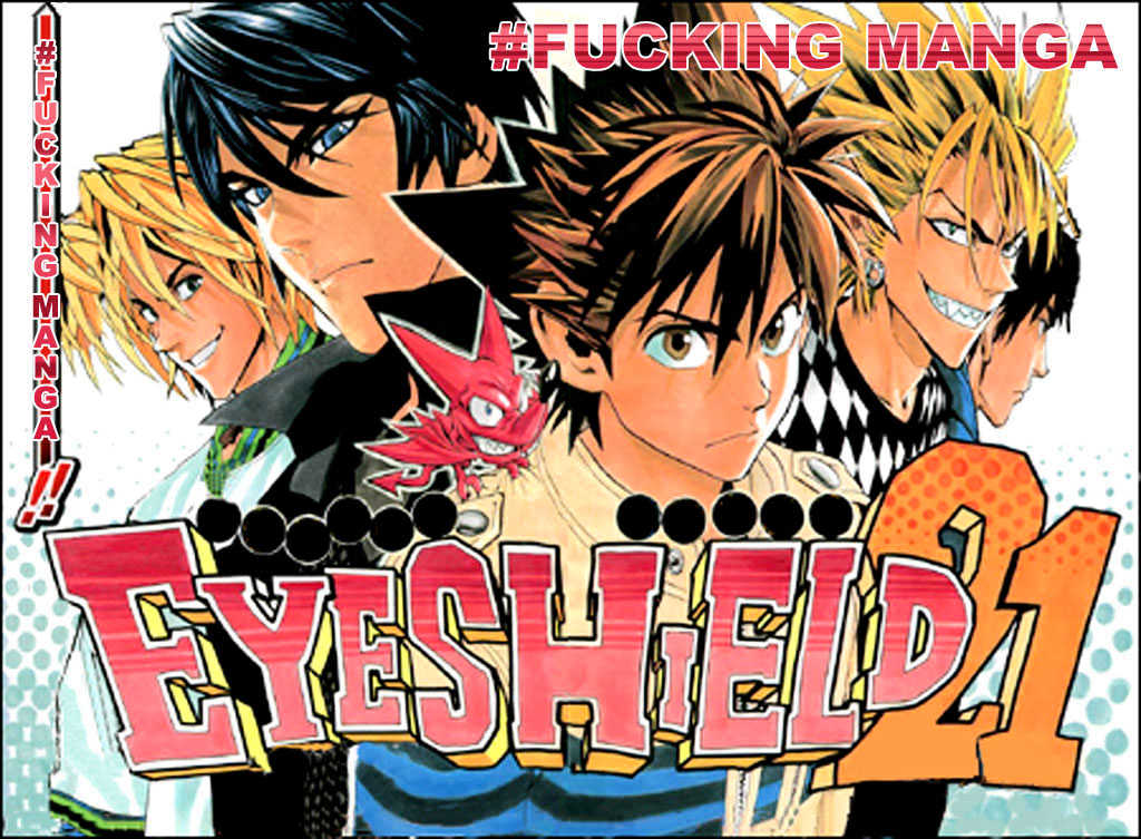 Eyeshield 21 - Chapter 62 : The Muscles Of The Americans