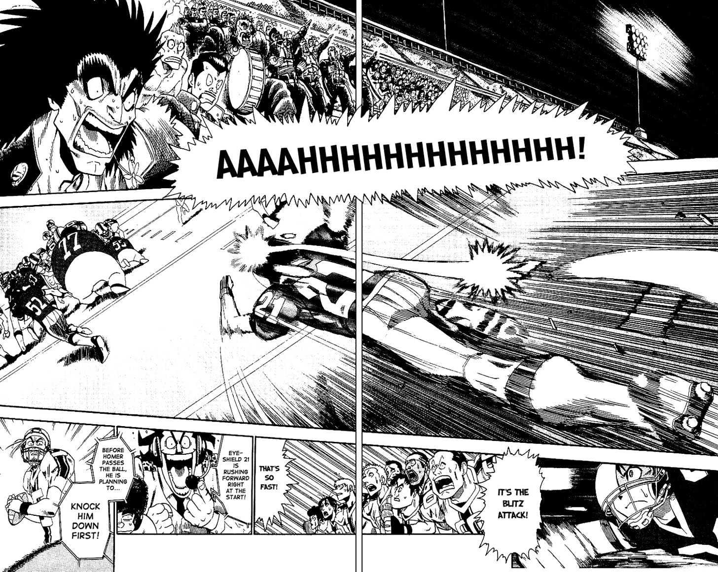 Eyeshield 21 - Chapter 62 : The Muscles Of The Americans