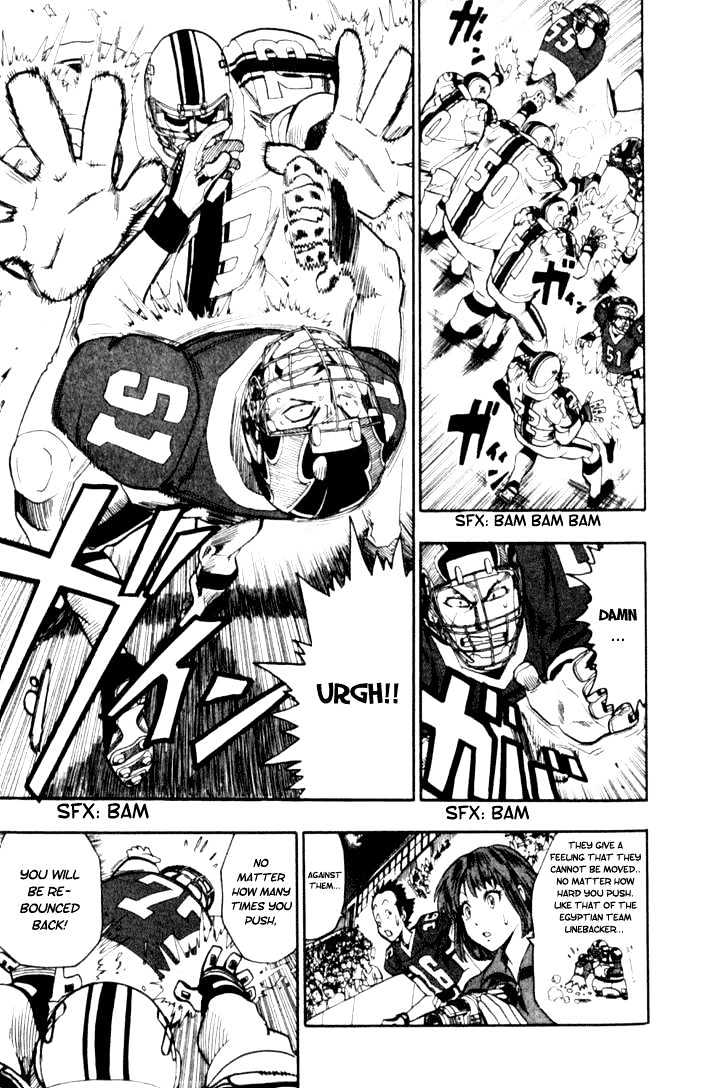 Eyeshield 21 - Chapter 62 : The Muscles Of The Americans