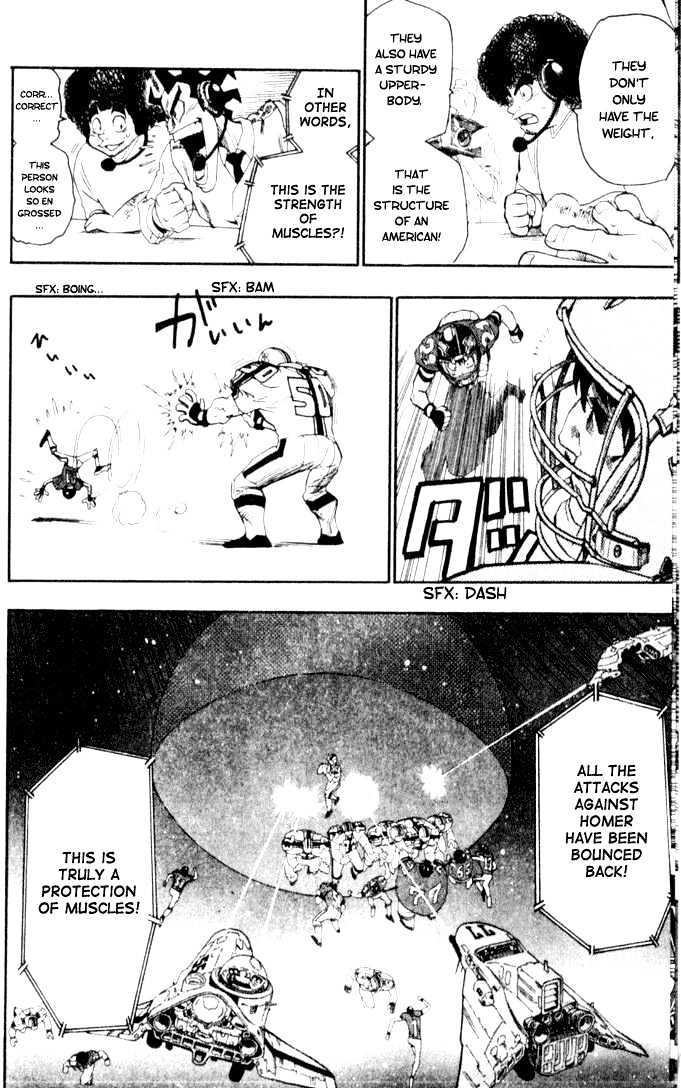 Eyeshield 21 - Chapter 62 : The Muscles Of The Americans