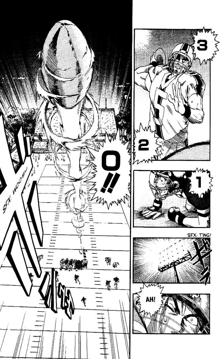 Eyeshield 21 - Chapter 62 : The Muscles Of The Americans