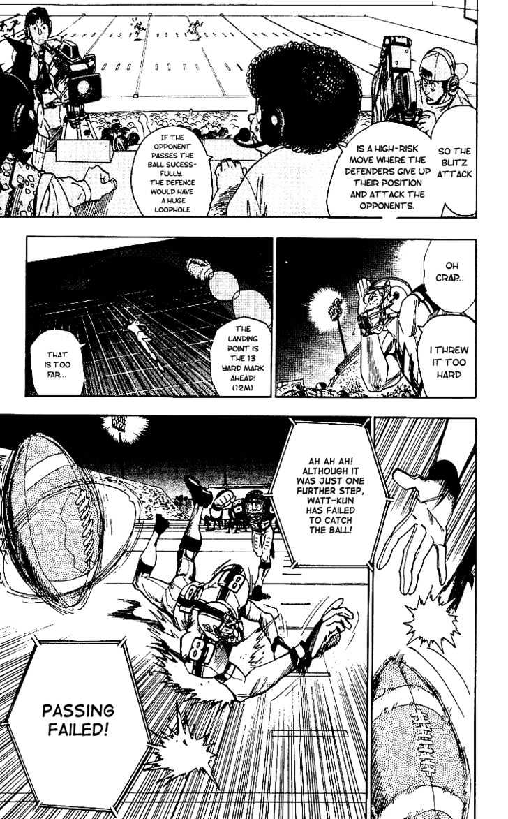 Eyeshield 21 - Chapter 62 : The Muscles Of The Americans