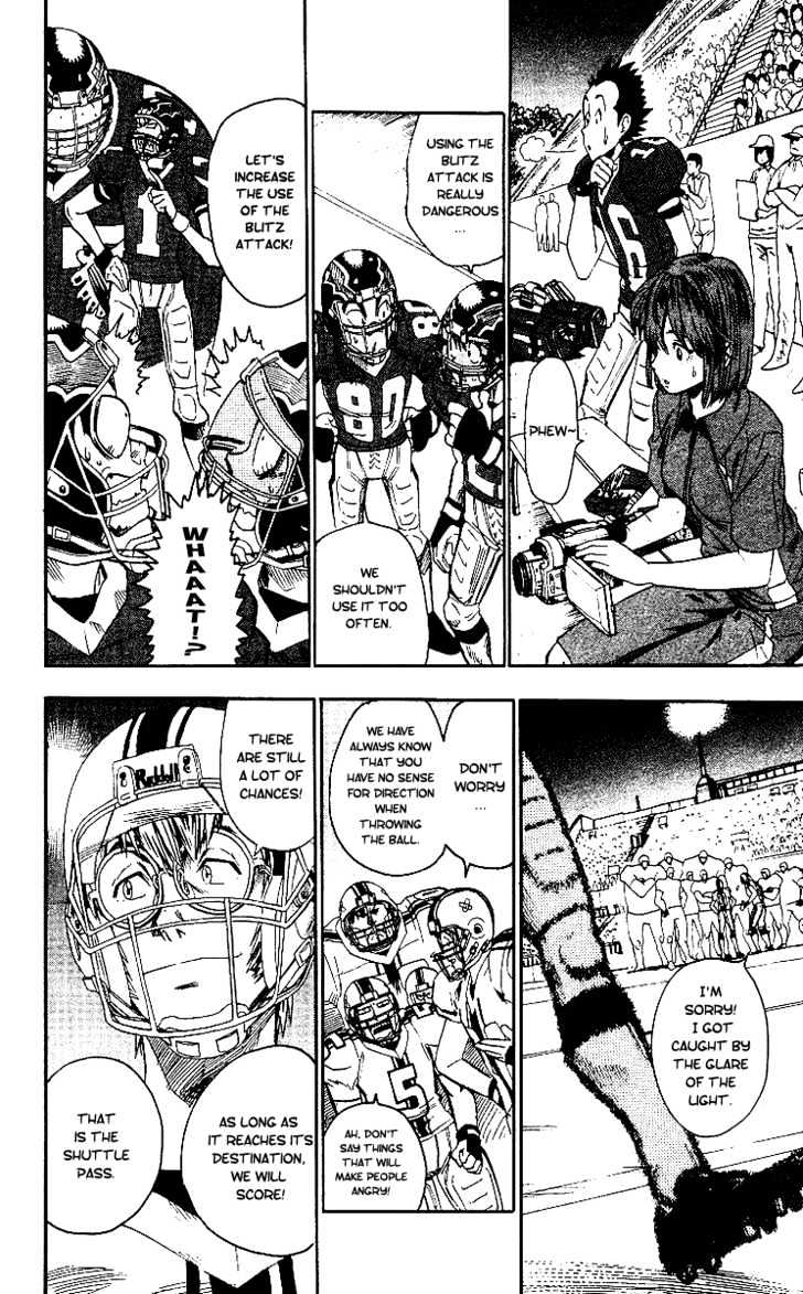 Eyeshield 21 - Chapter 62 : The Muscles Of The Americans