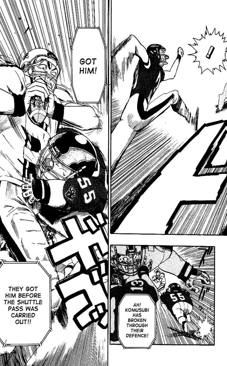 Eyeshield 21 - Chapter 62 : The Muscles Of The Americans