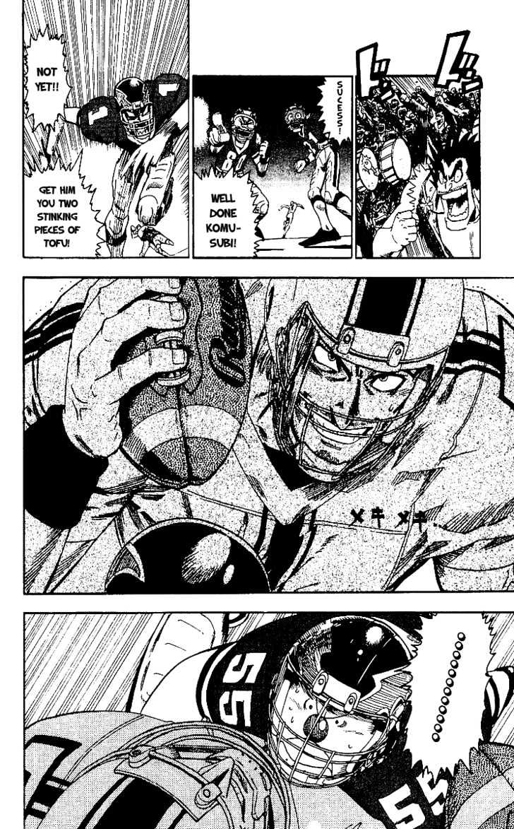 Eyeshield 21 - Chapter 62 : The Muscles Of The Americans