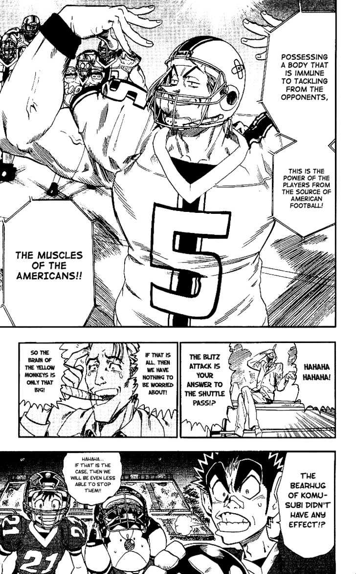 Eyeshield 21 - Chapter 62 : The Muscles Of The Americans