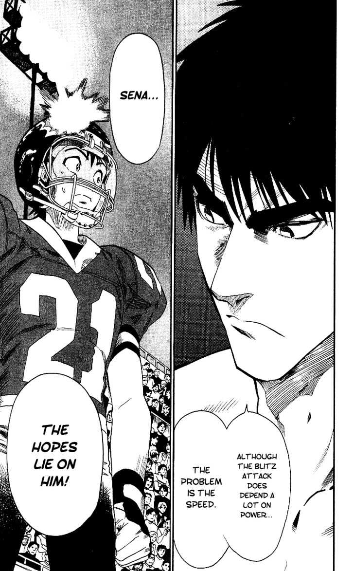 Eyeshield 21 - Chapter 62 : The Muscles Of The Americans