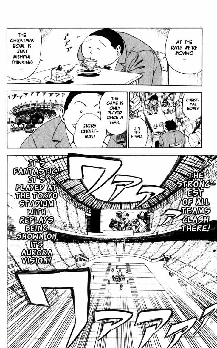 Eyeshield 21 - Chapter 1.2 : The 5 Second Wall