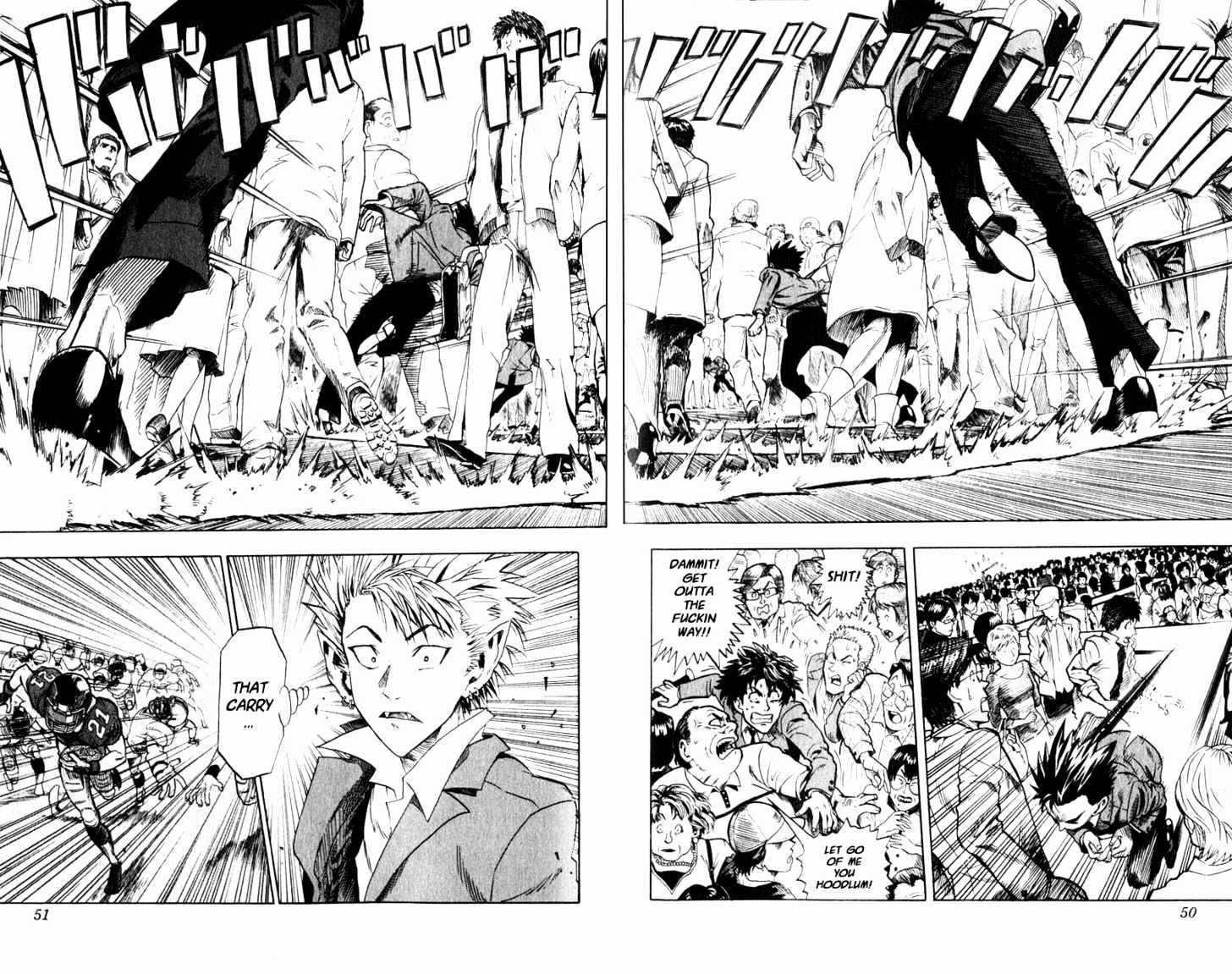 Eyeshield 21 - Chapter 1.2 : The 5 Second Wall