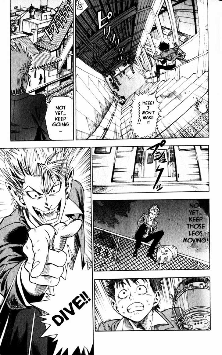 Eyeshield 21 - Chapter 1.2 : The 5 Second Wall