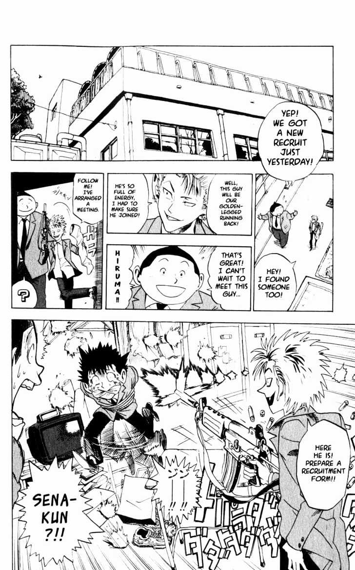 Eyeshield 21 - Chapter 1.2 : The 5 Second Wall