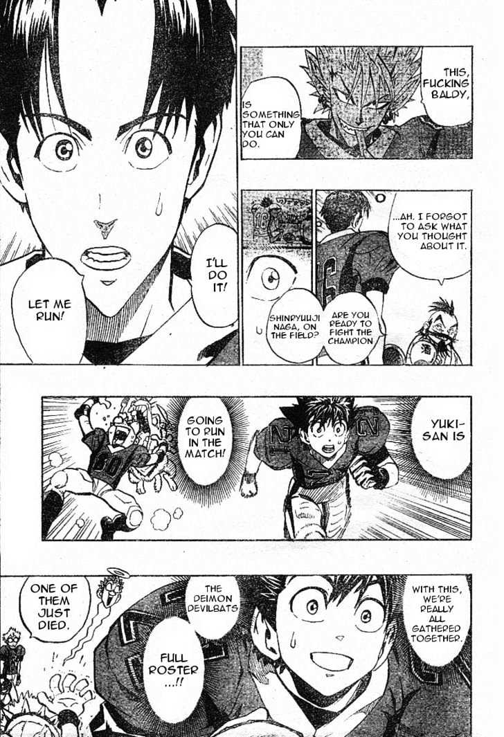 Eyeshield 21 - Chapter 171 : Pieces Of A Dream