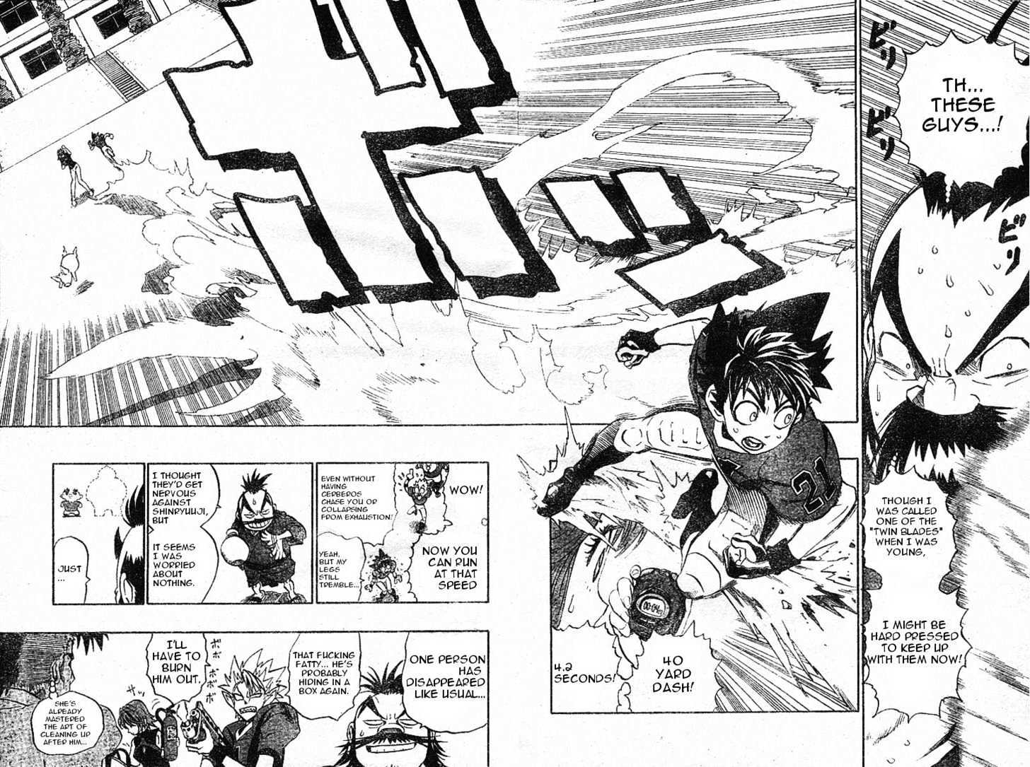 Eyeshield 21 - Chapter 171 : Pieces Of A Dream