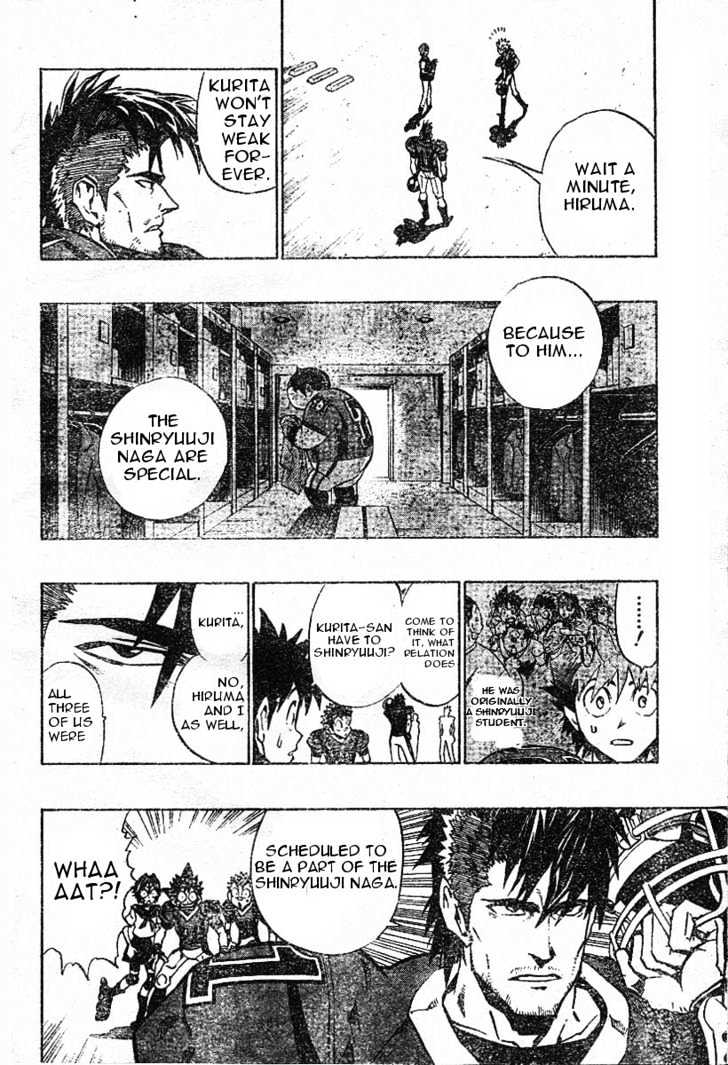 Eyeshield 21 - Chapter 171 : Pieces Of A Dream