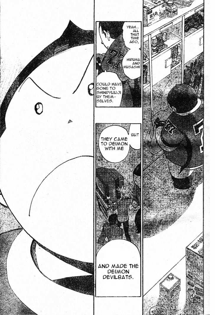 Eyeshield 21 - Chapter 171 : Pieces Of A Dream