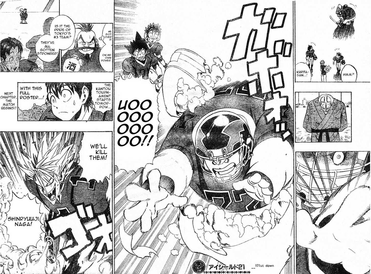 Eyeshield 21 - Chapter 171 : Pieces Of A Dream