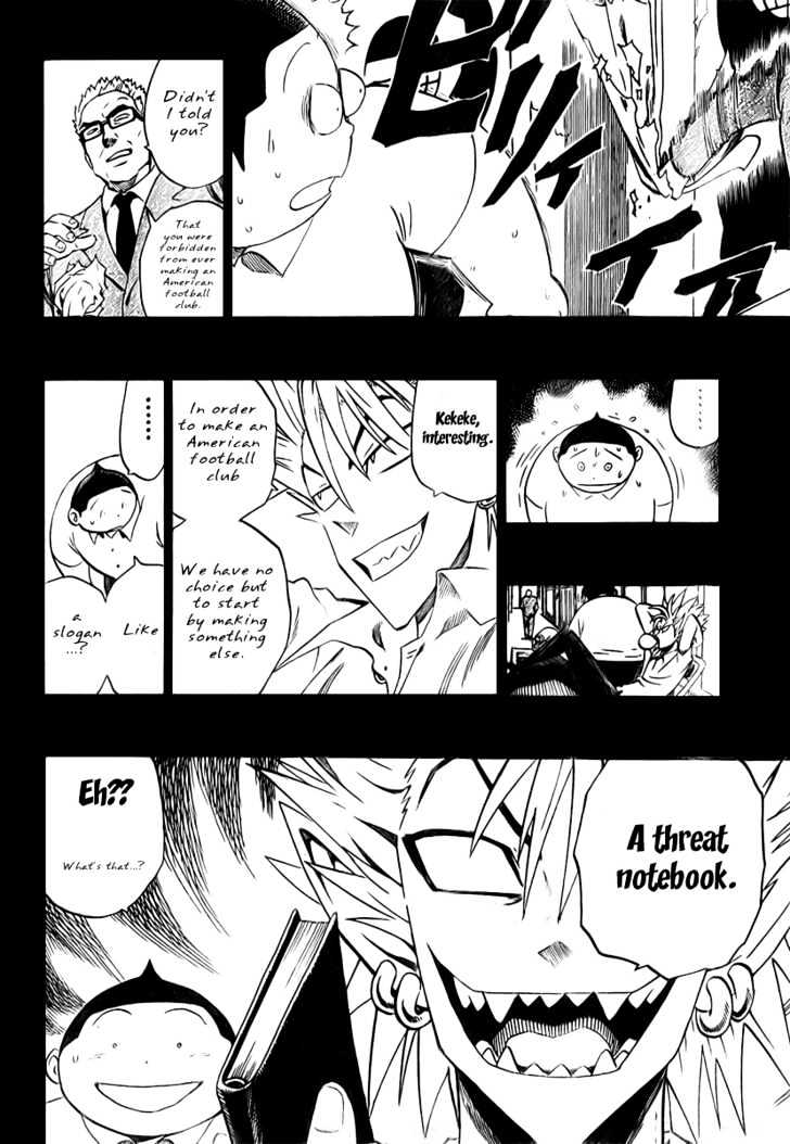 Eyeshield 21 - Chapter 250 : Hiruma Yoichi (Last)