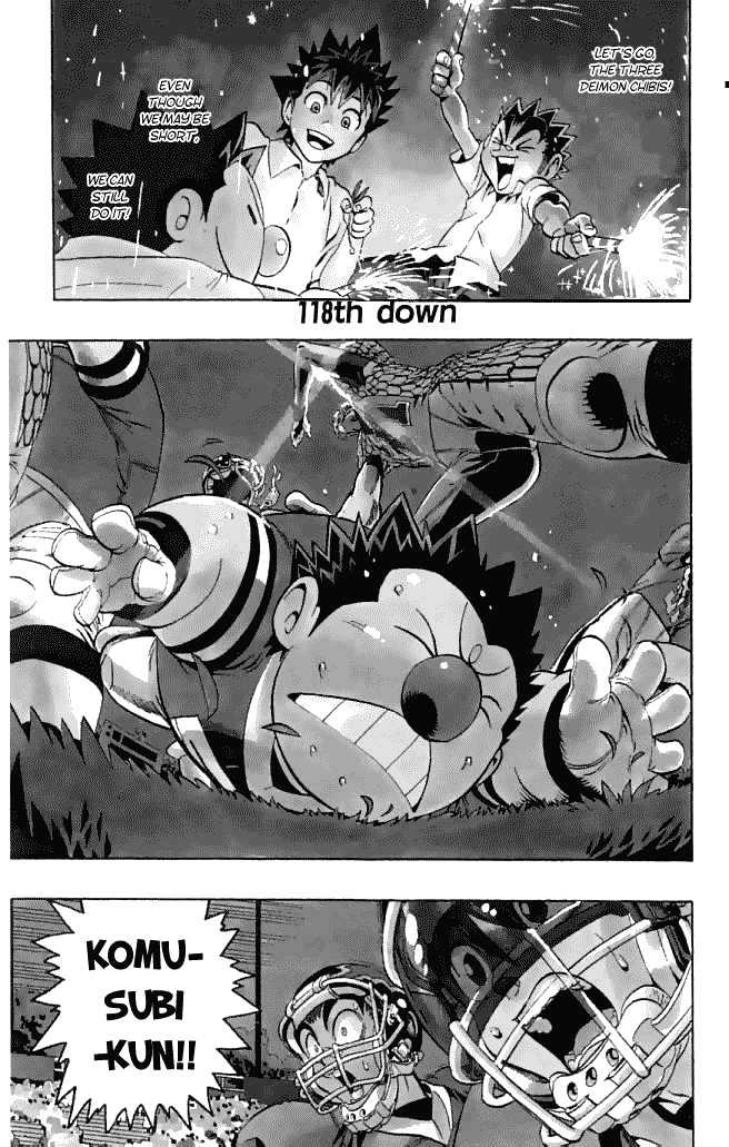 Eyeshield 21 - Chapter 118 : This Proud Blood