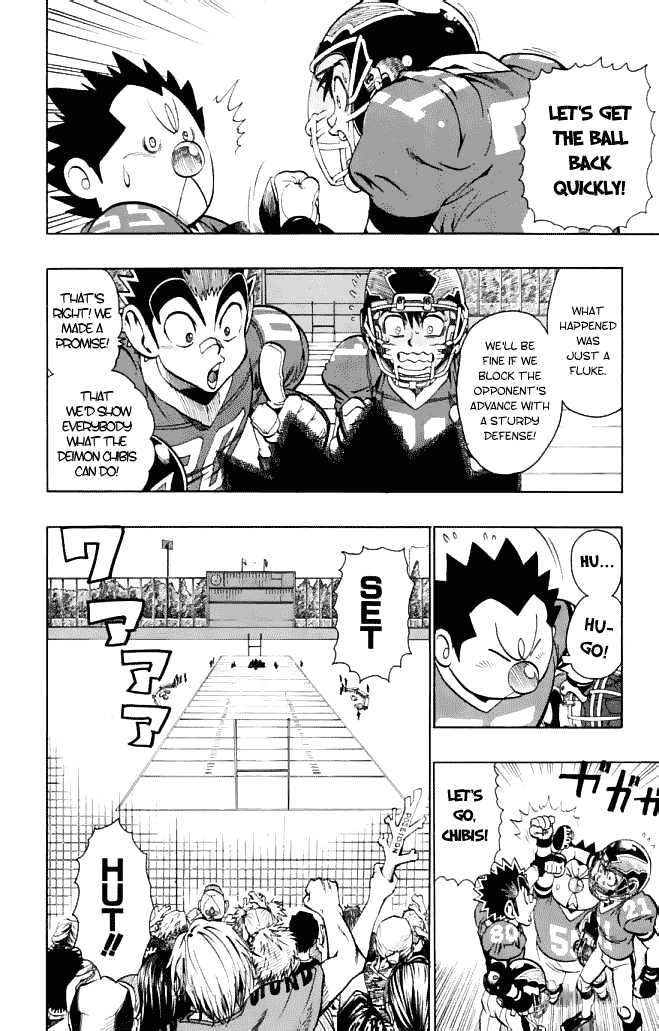 Eyeshield 21 - Chapter 118 : This Proud Blood